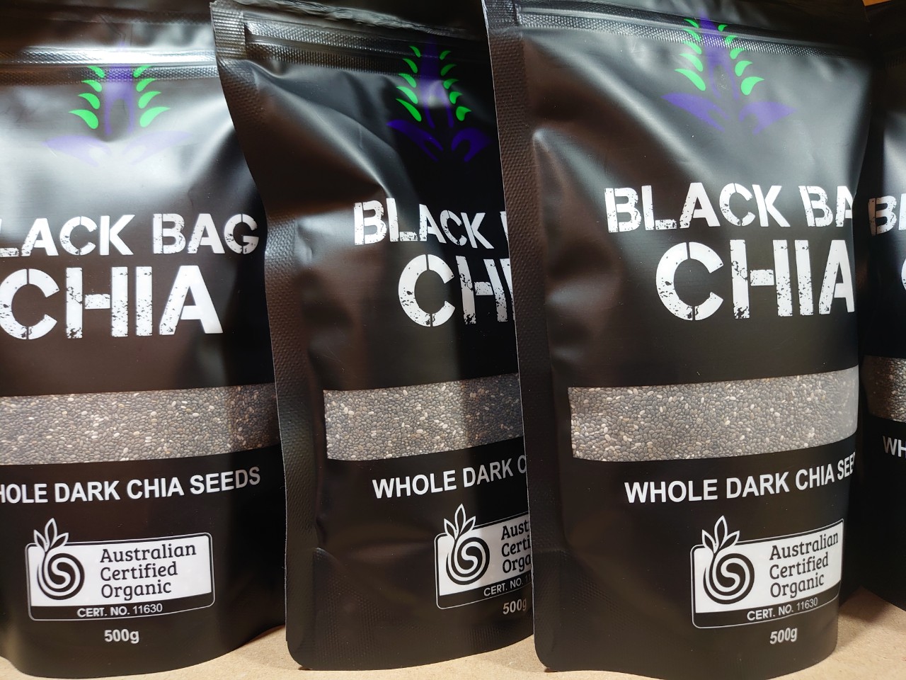 1kg hạt chia hàng loại 1 nhập khẩu từ Úc