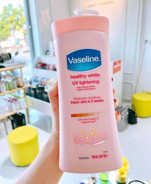 sữa dưỡng thể vaseline 720ml
