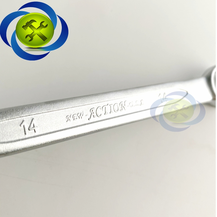 [HCM]Cờ lê vòng miệng 14mm Action xi mờ ACTION-14