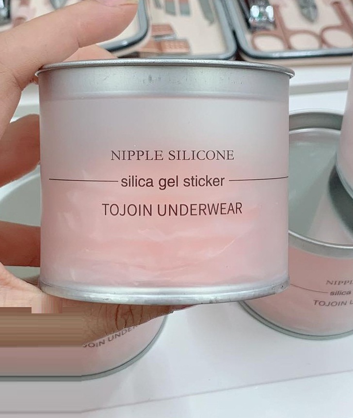 Hộp 05 đôi dán nhu hoa Silicon dùng nhiều lần