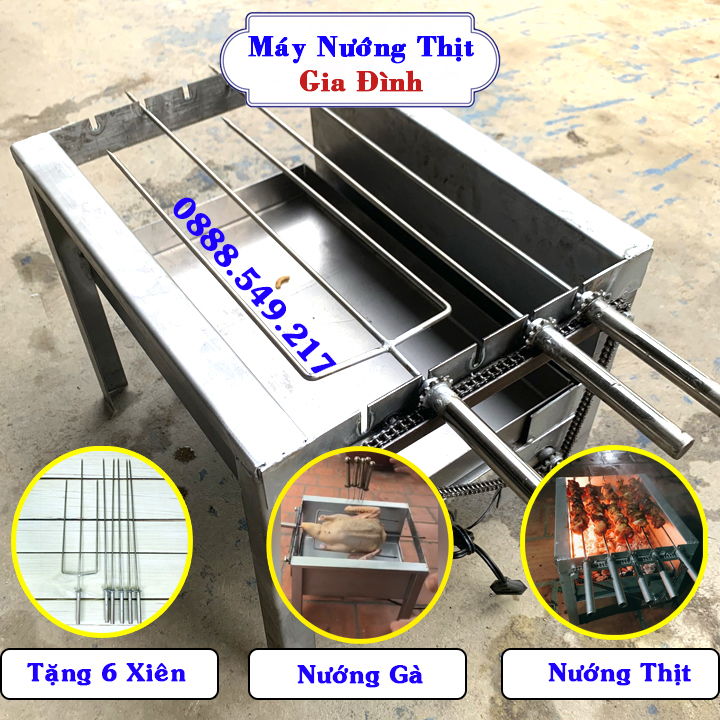 Máy Nướng Thịt Mini - Máy Nướng Thịt Gia Đình Cao Cấp