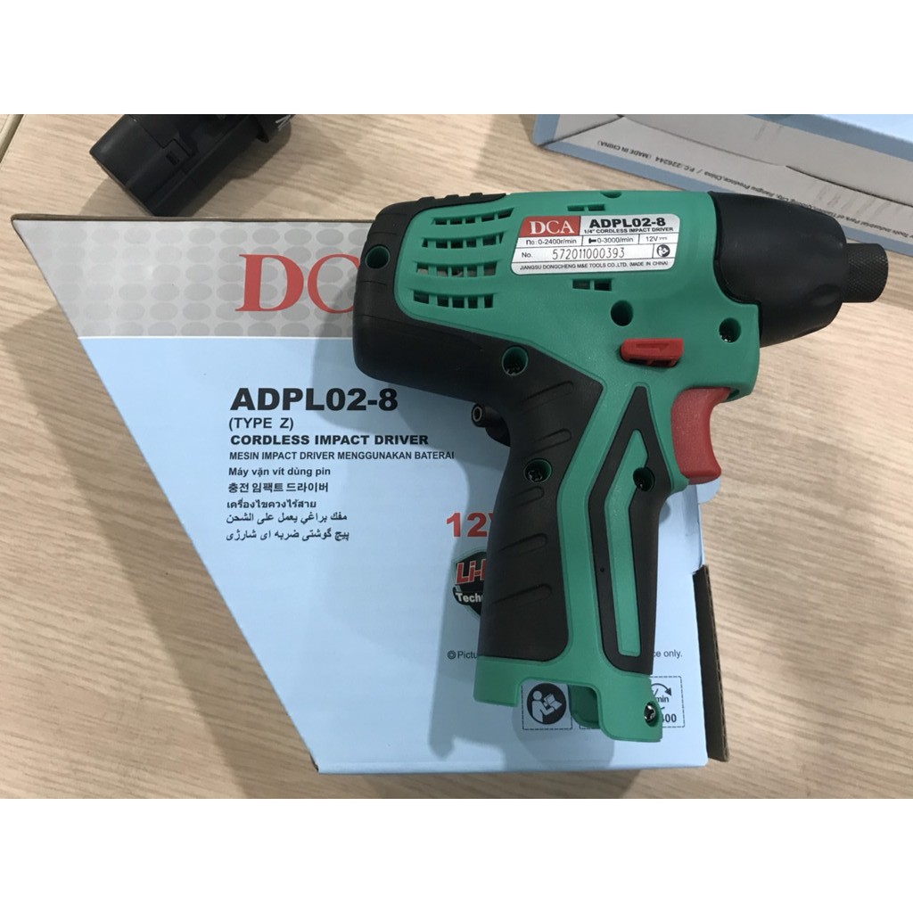 Thân máy siết vít dùng Pin 12V DCA ADPL02-8Z