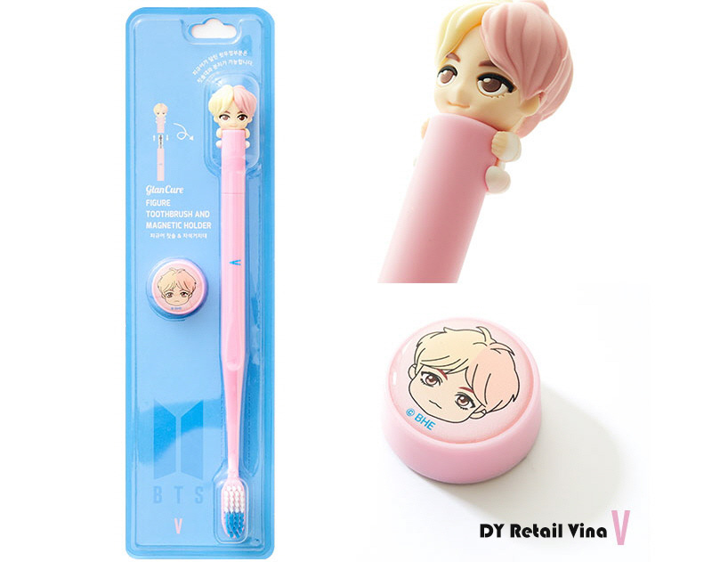 [HCM]Bàn Chải Đánh Răng BTS Tooth Brush