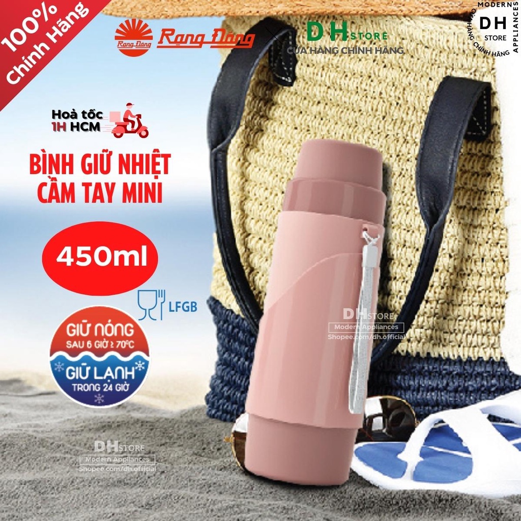 Phích Nước Mini Rạng Đông 450ml [Giữ Nóng 12 Giờ]