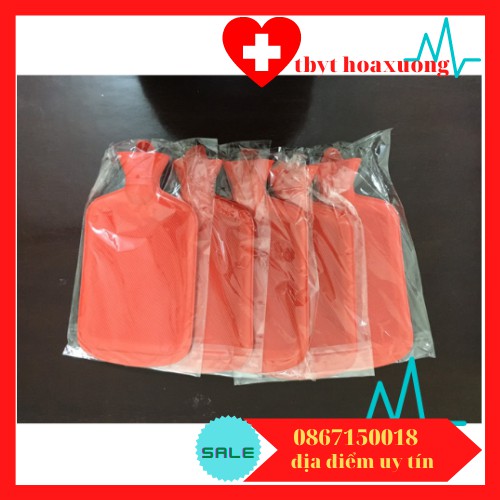 Túi chườm nóng lạnh hải nam-túi chườm cao su