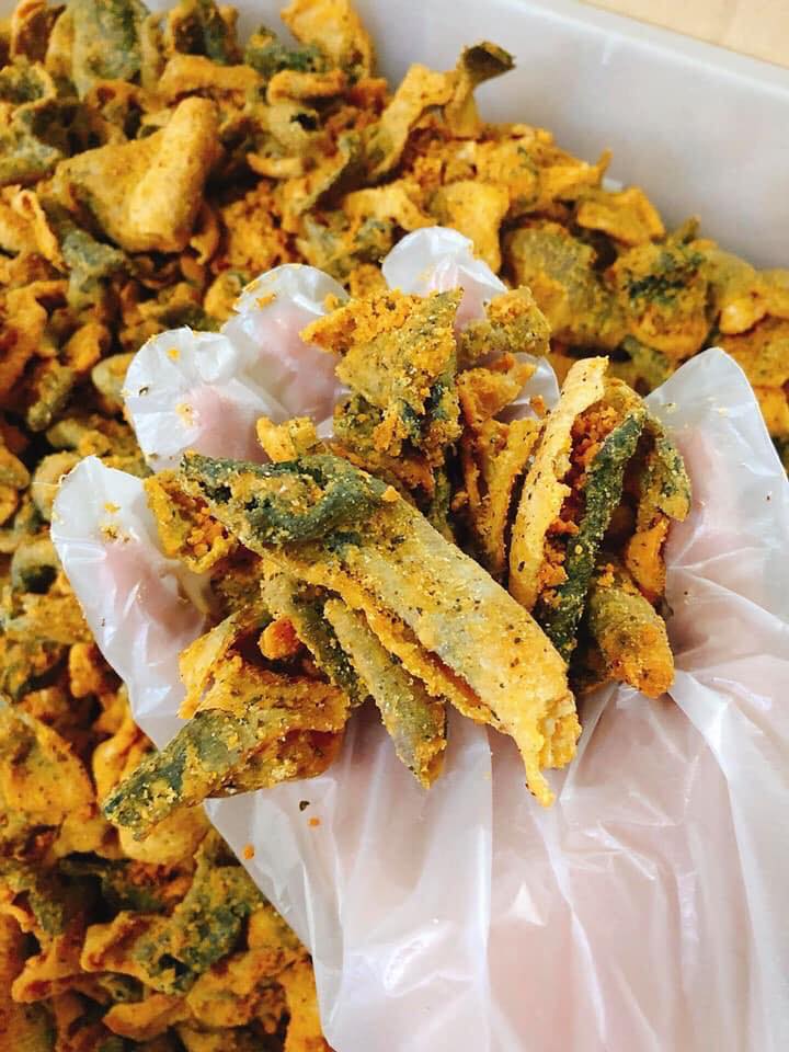 [Hoàn tiền 10%] DA CÁ LẮC TRỨNG MUỐI 250g lon