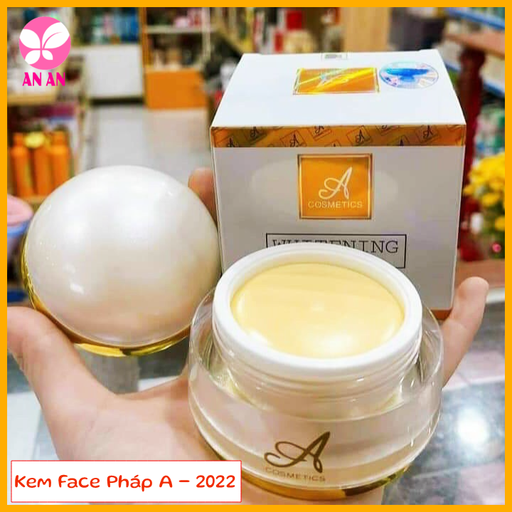 KEM FACE PHÁP A COSMETICS 2022 MẪU MỚI - myphamthienduc