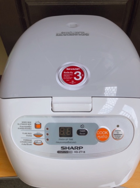 Nồi Cơm Điện Tử Sharp KS-ZT18 Bảo Hành 12 tháng