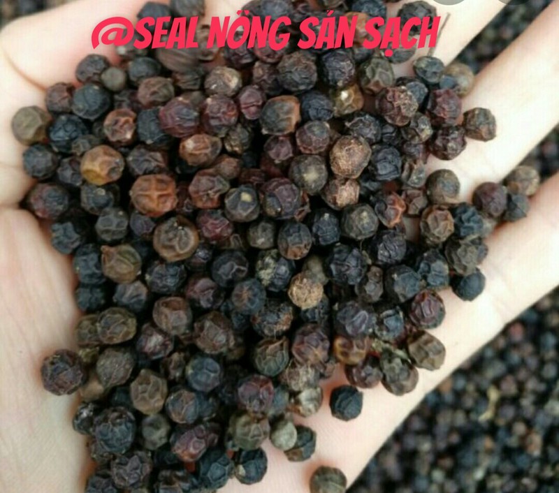 TIÊU ĐEN HẠT Châu Đức 200G