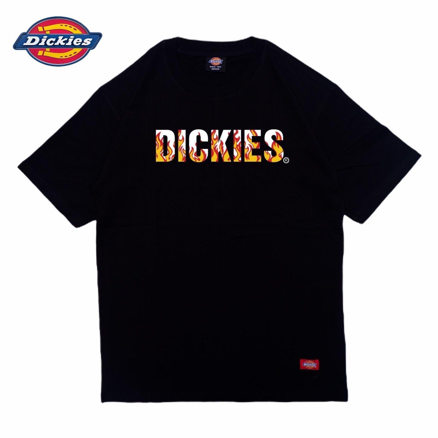 Tshirt Dickies - áo thun nam nữ màu đen