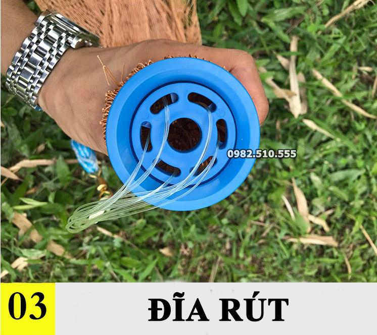 Chài Đĩa Bay Cước Rút UFO - 3m Thái Lan