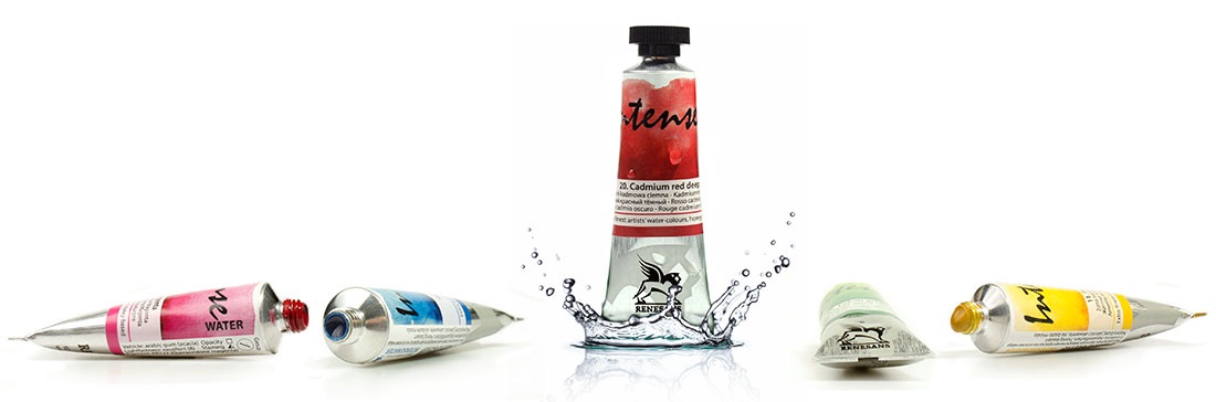P4 Màu Nước Renesans Ba Lan Intense Tuýp 15Ml