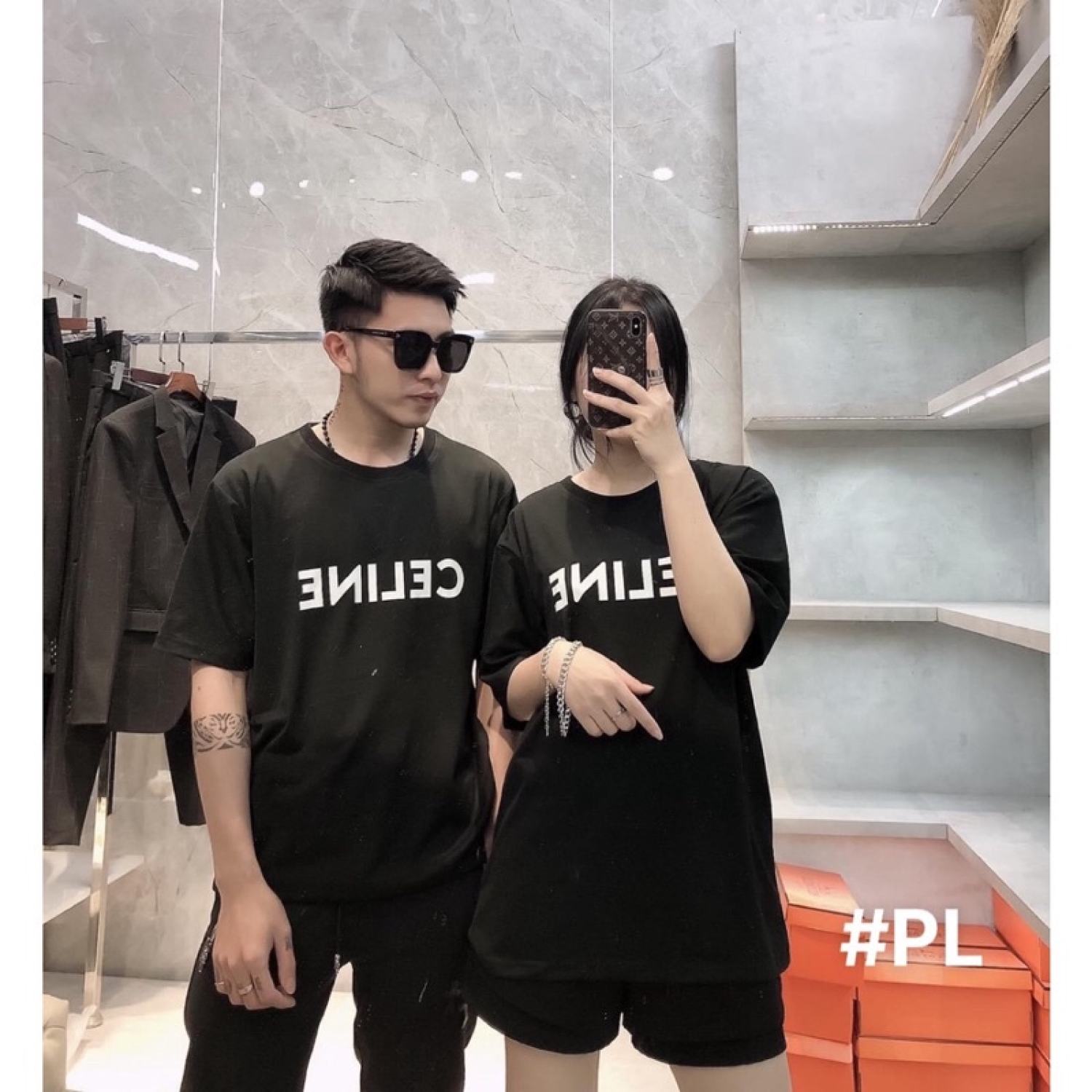 Áo phông Ce.Line nhiều màu HARIQUEEN