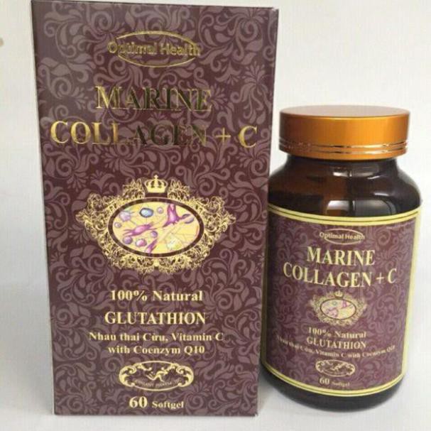 ĐẸP DA, SÁNG DA - COLLAGEN  C 60 viên hôpk