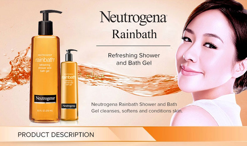 [HCM]Sữa tắm dưỡng ẩm Neutrogena Rainbath 1182ml