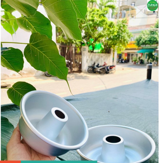 Khuôn Chiffon đáy liền MH04