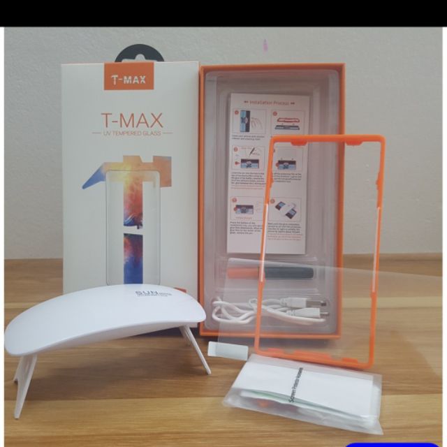 Kính Cường Lực Cảm Biến Vân Tay Uv Full Keo Samsung Galaxy Note 10 Note 10 Plus Note 8 Note 9 Note 20 Ultra T_Max