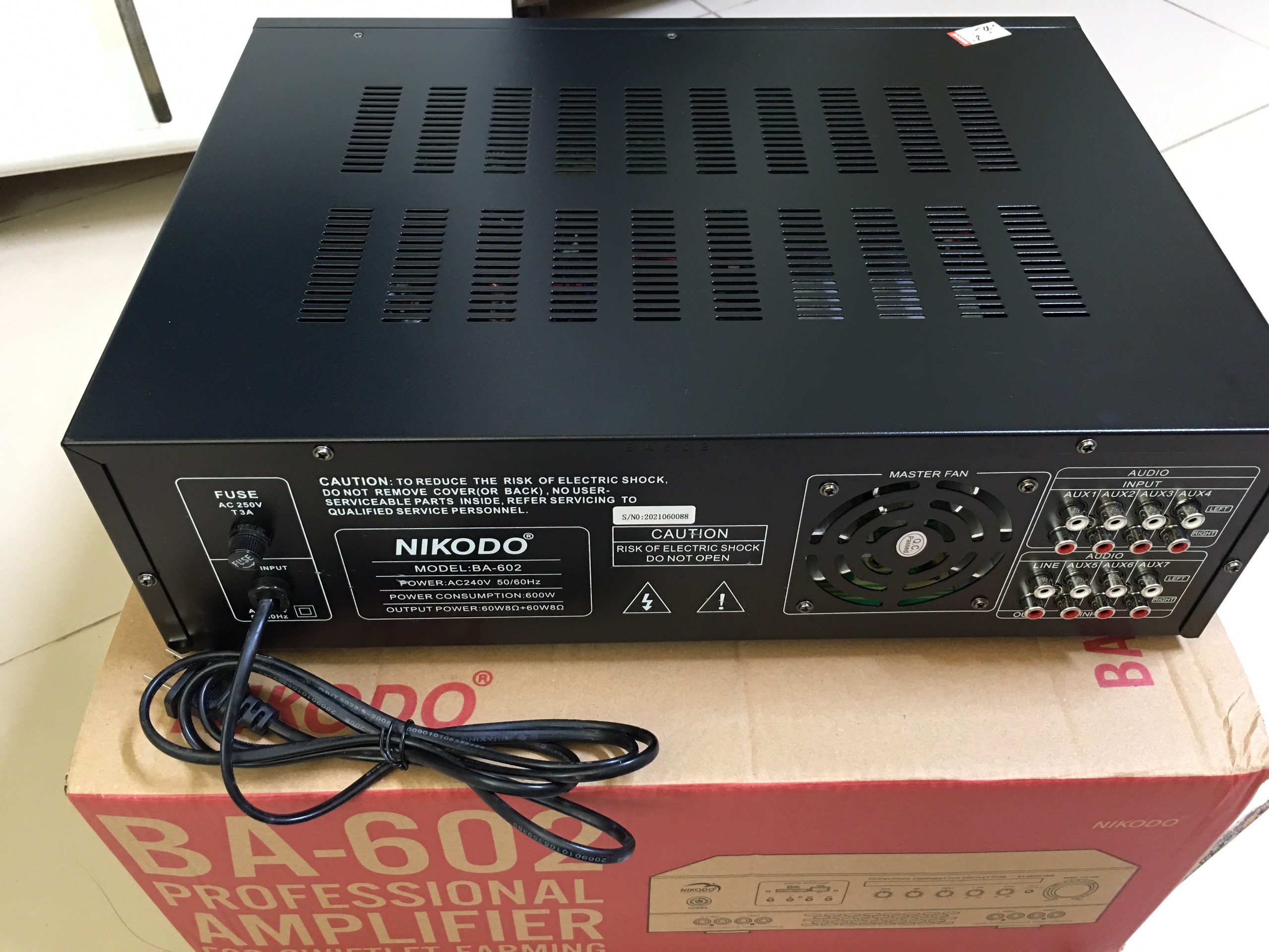[SP000236] AMPLY NHÀ YẾN [NIKODO] [BA-602WF100S]