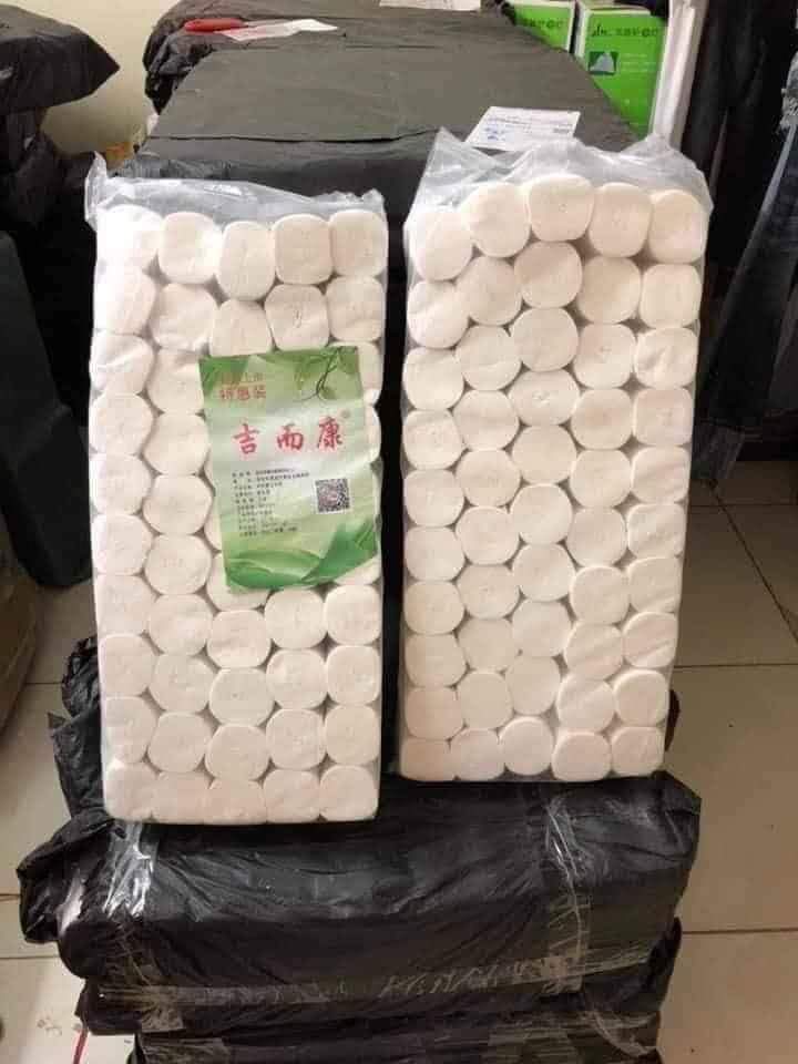 GIẤY VỆ SINH (1bịch 50cuộn)