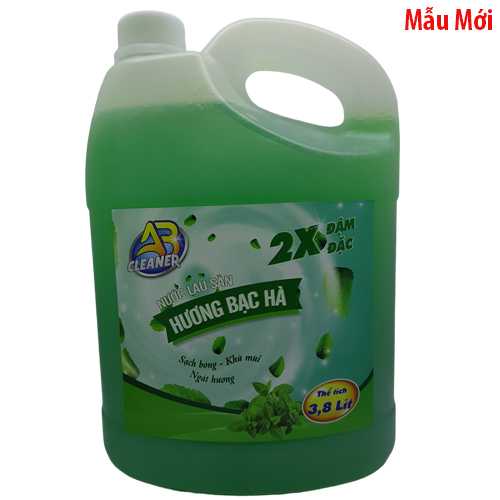 Nước lau sàn ab 3.8l hương bạc hà