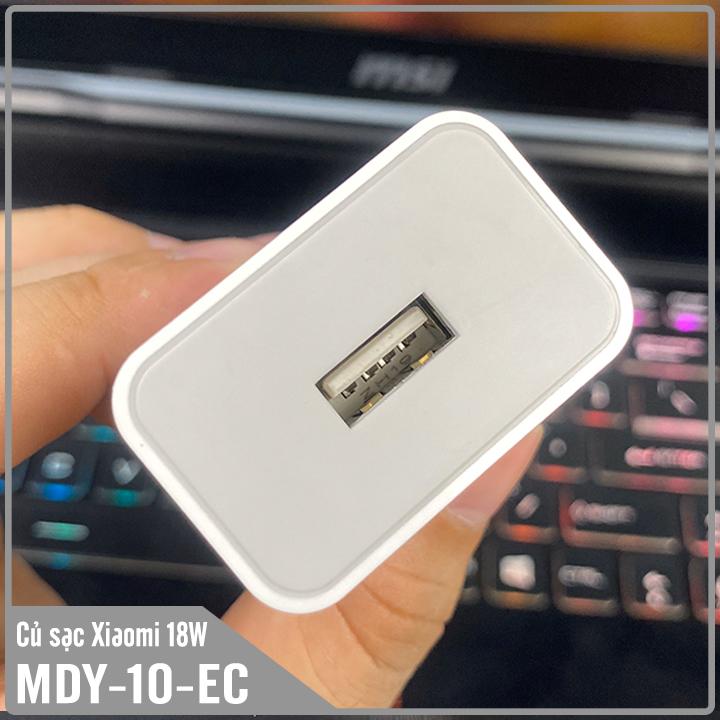 Củ sạc Xiaomi 5v2a 10W MDY-09-EK - Trắng
