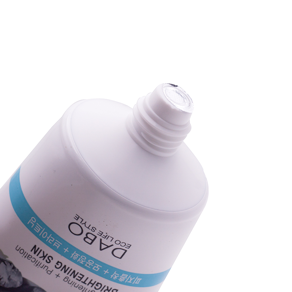 Sữa Rửa Mặt Dabo Charcoal Cleansing Foam - Than Hoạt Tính