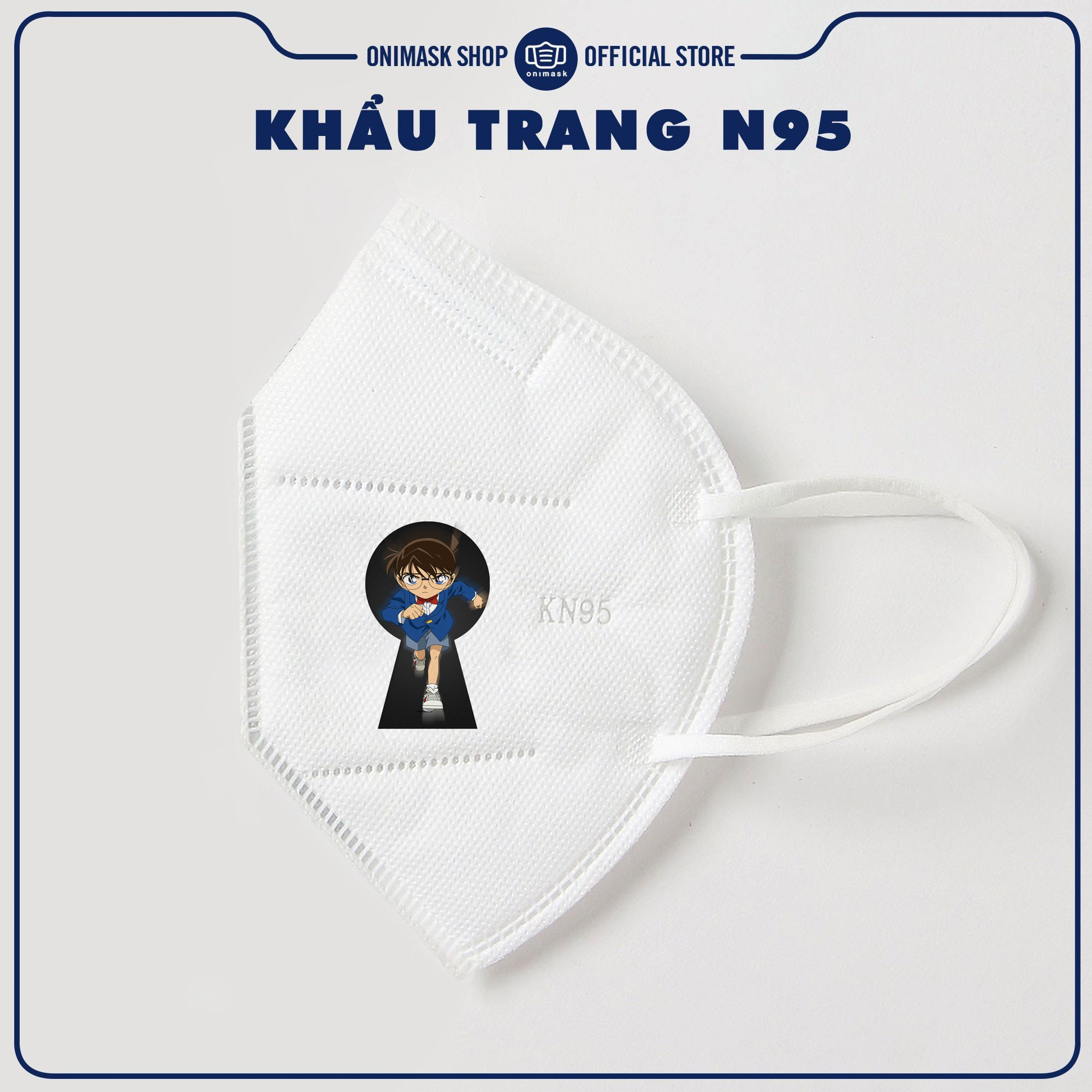 Khẩu trang anime Thám tử lừng danh Conan (10 cái)