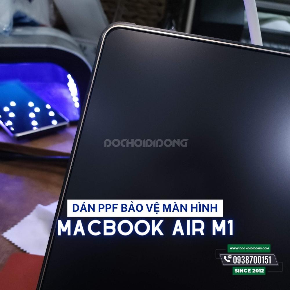 Miếng Dán PPF Bảo Vệ Màn Hình Macbook Air M1