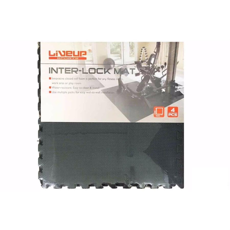 Thảm lót sàn Liveup EVA INTER LOCK - MATT
