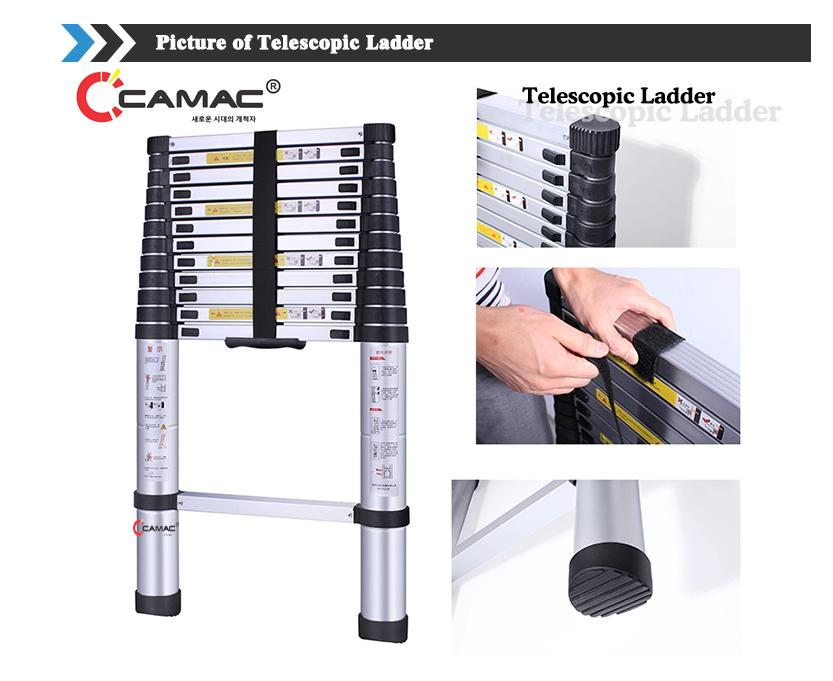 Thang nhôm rút 5 mét camac hàn quốc