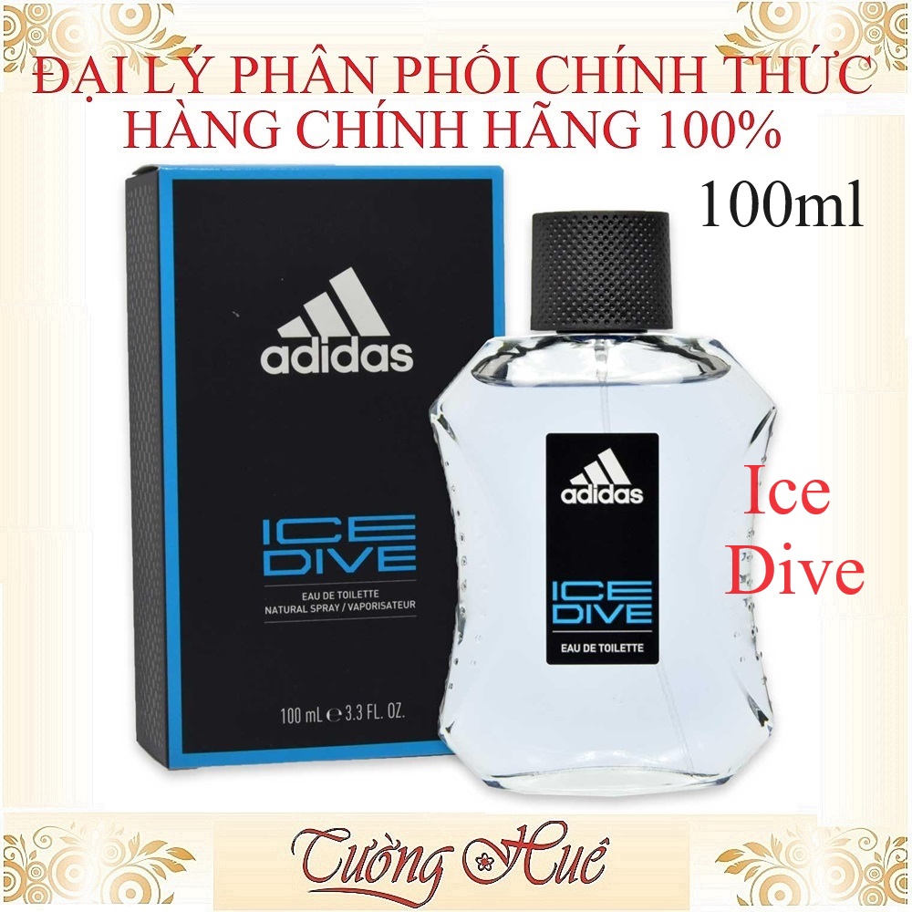 Nước hoa nam adidas ice dive - 100ml
