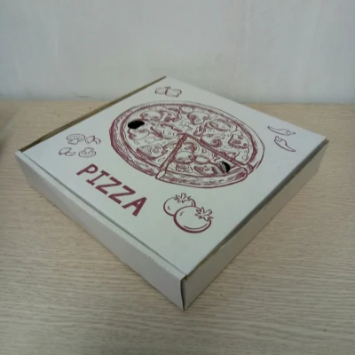 Hot-selling household goods Combo 100 hộp pizza KT: 21x21x4cm