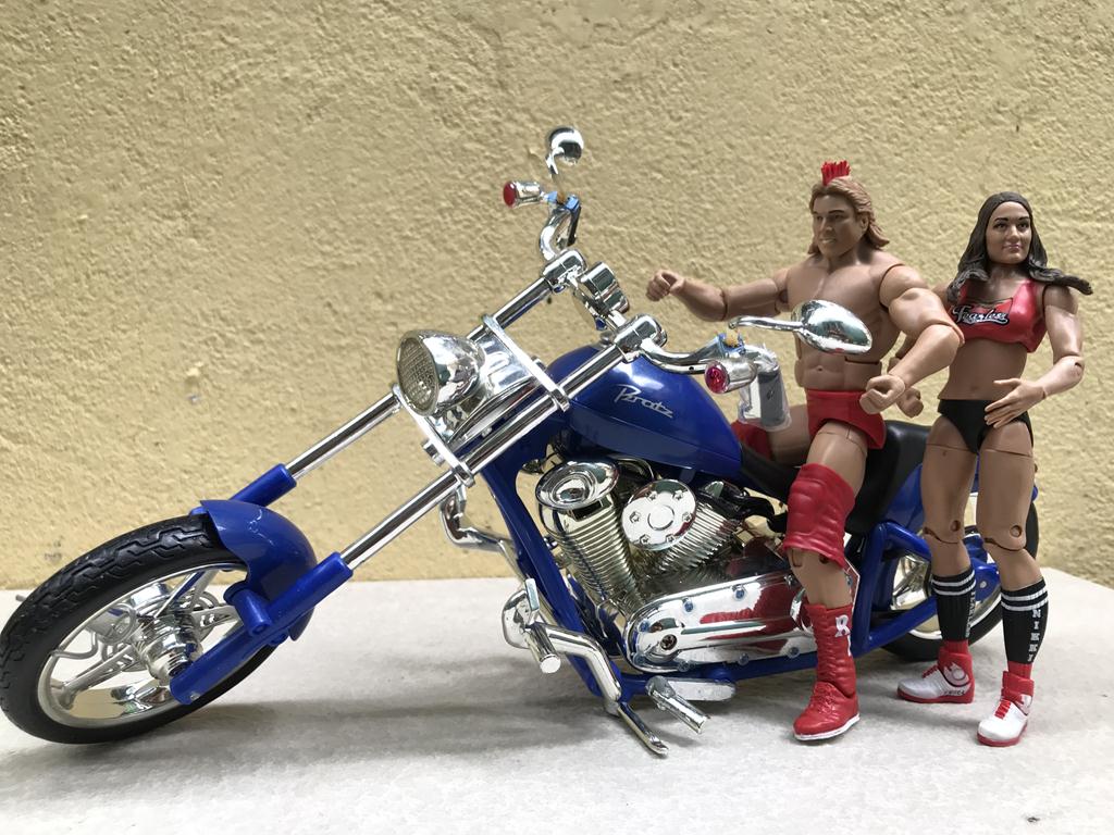 Mô hình xe mô tô Harley Davision cổ- 1:6