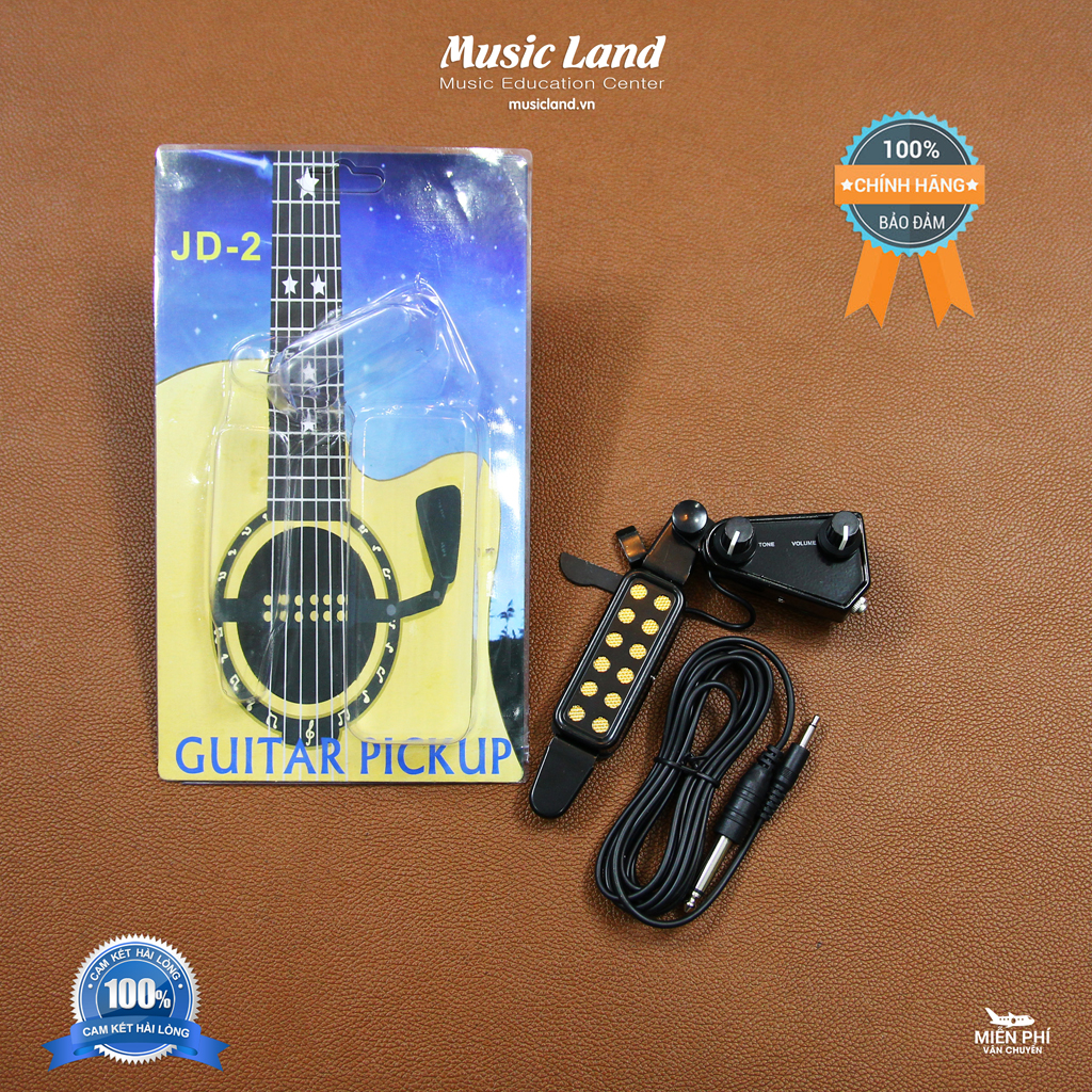 Pickup đàn Guitar Acoustic JD-2 – Chính Hãng