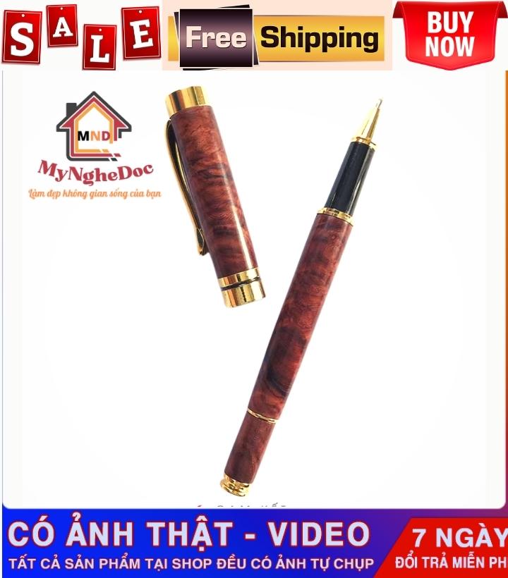 Bút ký cao cấp bằng gỗ cẩm, quà tặng sang trọng, đẳng cấp dành cho doanh nghiệp