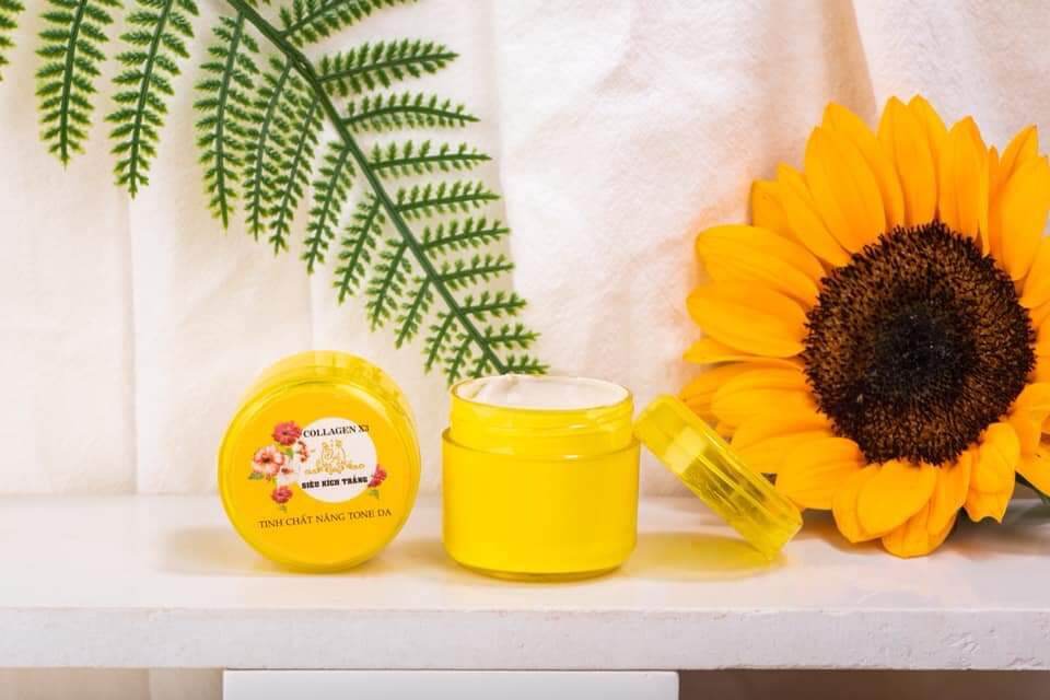 Kích Trắng Collagen X3