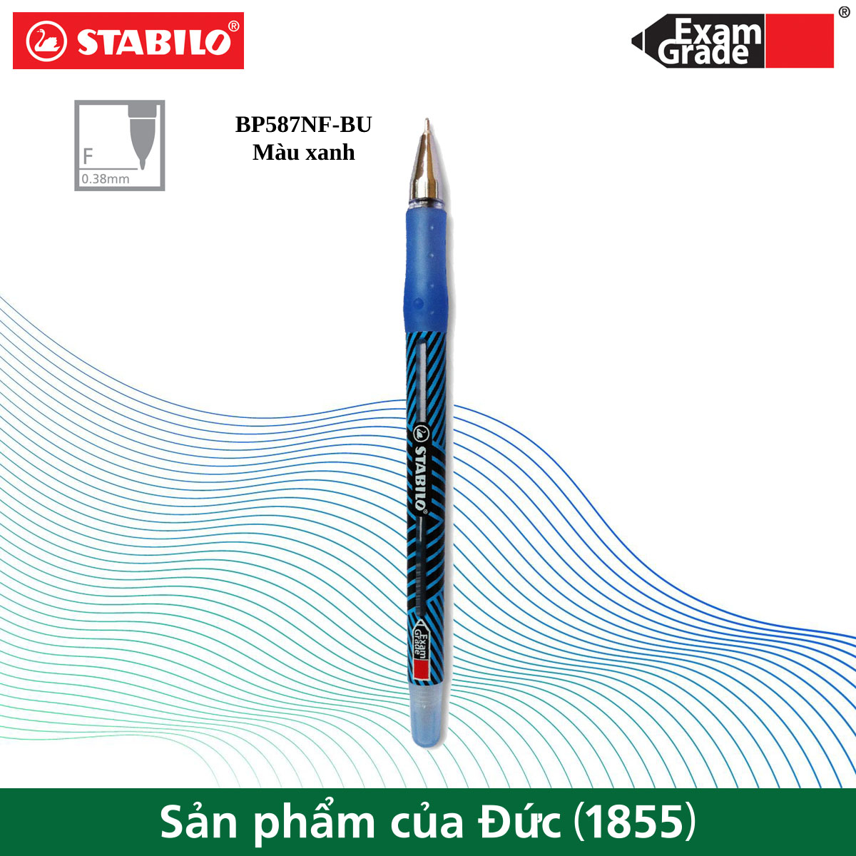 Bút bi STABILO Exam Grade Fine 0.7mm (BP587NF)