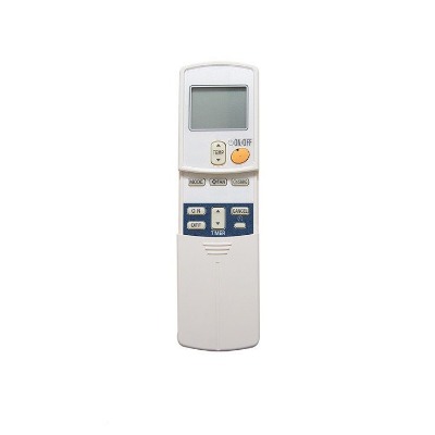 REMOTE ĐIỀU KHIỂN MÁY LẠNH DAIKIN VIỀN ĐEN 1 NÚT