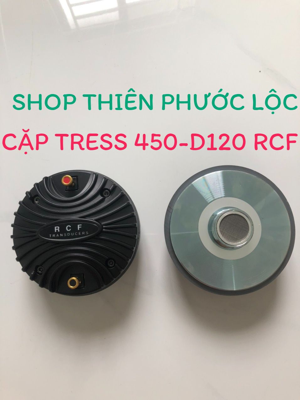 CỦ LOA TREB KÈN 450- D115 RCF - 1 CẶP