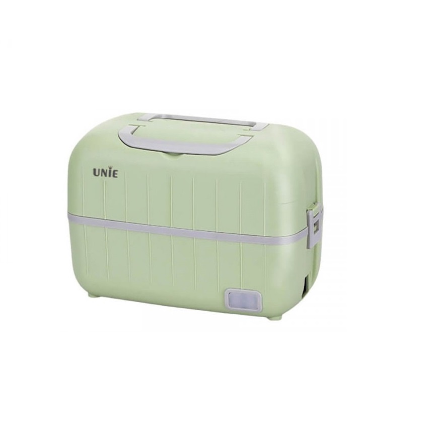 Hộp cơm cắm điện văn phòng cao cấp unie uv, 300w, inox 304, nấu cơm nhanh chóng - hàng chính hãng