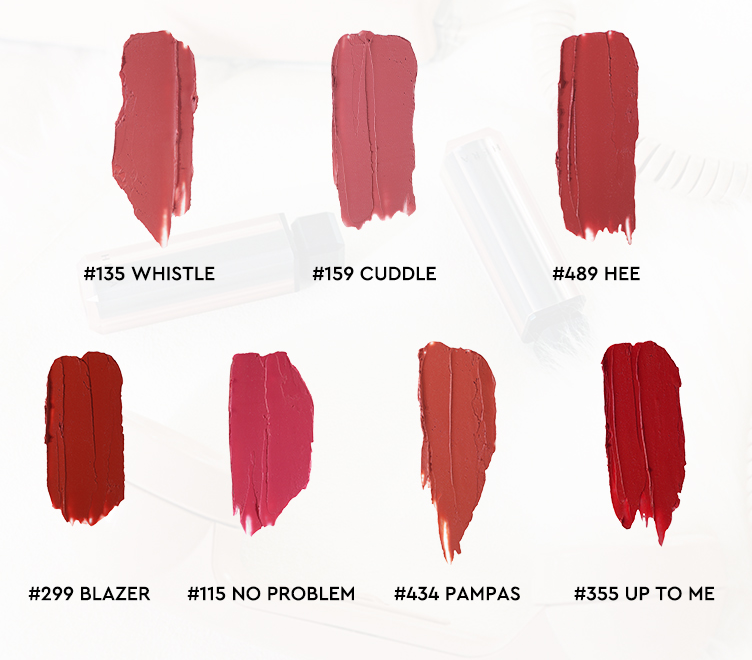 [NEW] HERA SENSUAL POWDER MATTE LIPSTICK(7 COLOR)
