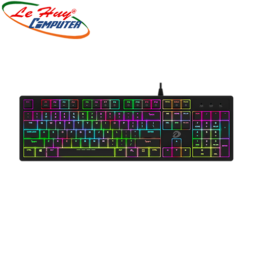 Bàn phím cơ Gaming DareU EK1280 v2 RGB