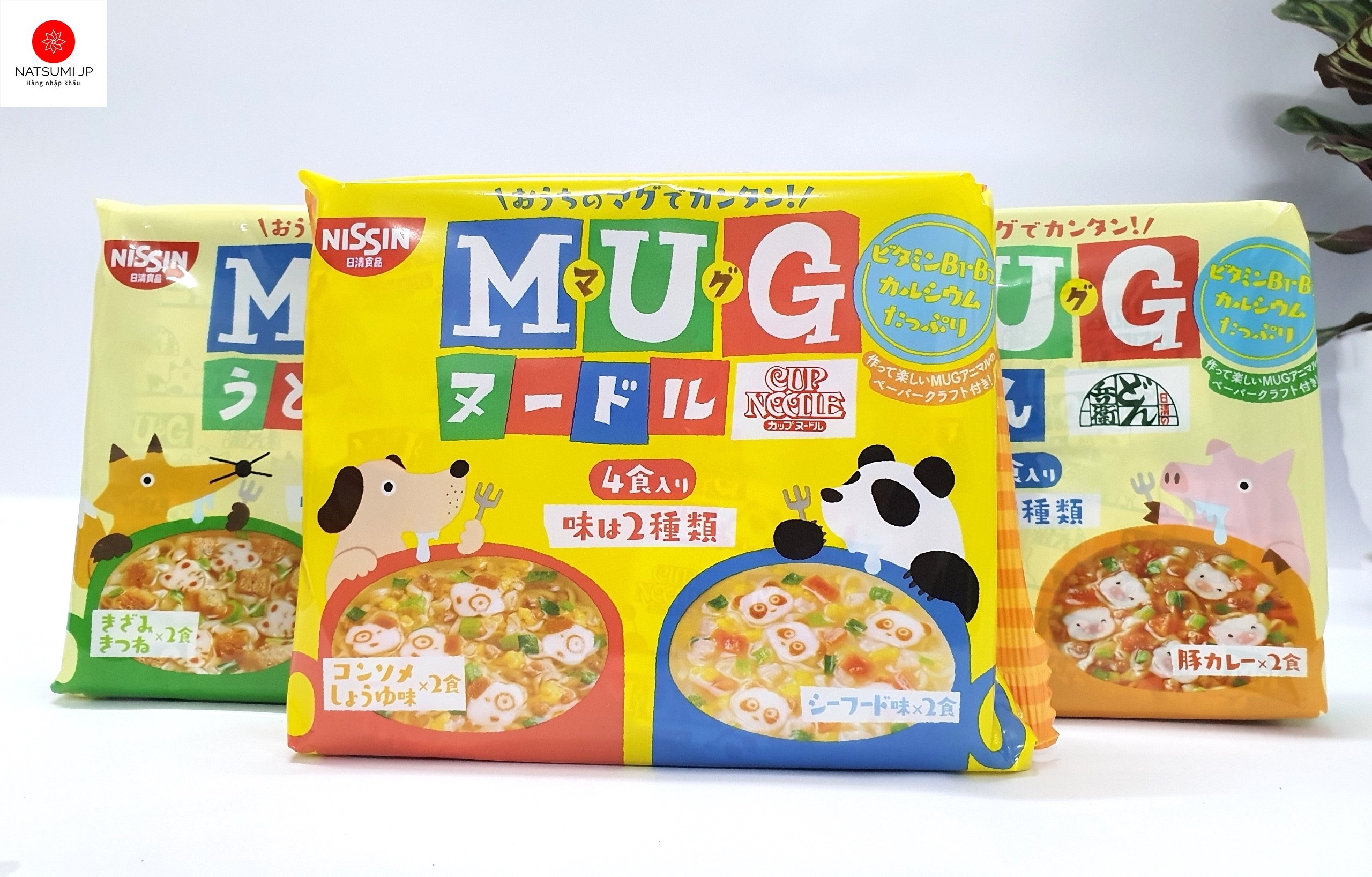 Mì Mug Nissin - mì ăn liền cho bé ( Date T6/2023)