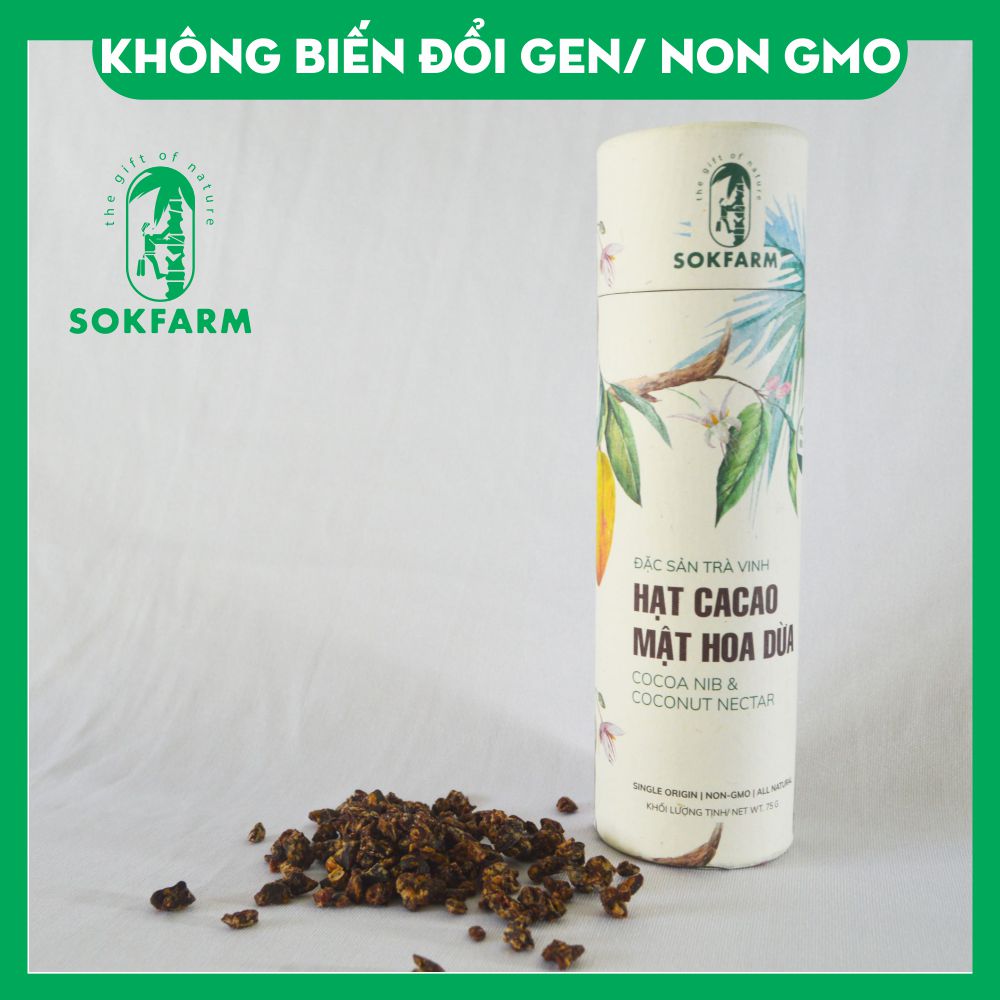 [HCM]Hạt Ca Cao Mật Hoa Dừa