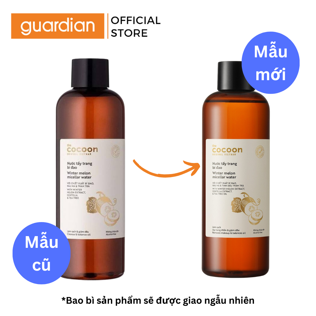 Nước Tẩy Trang Bí Đao Cocoon 500ml