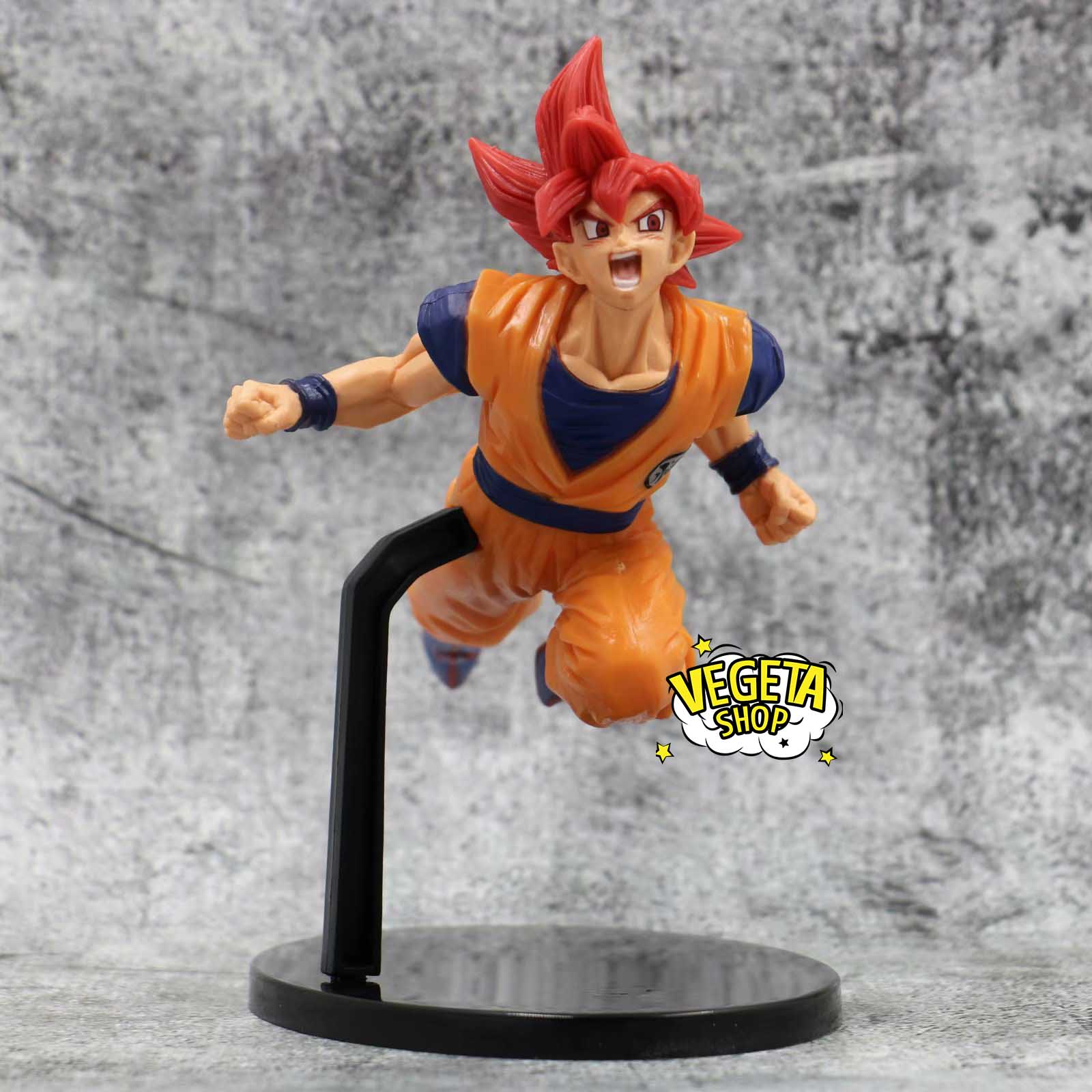 Hình mô hình Goku God: Bạn là fan Dragon Ball thì không thể bỏ qua những bức ảnh về mô hình Goku God được chế tác cực kỳ tỉ mỉ và chân thật. Hãy để mình mê mẩn trước một siêu phẩm nghệ thuật về chàng trai Saiyan này nhé.