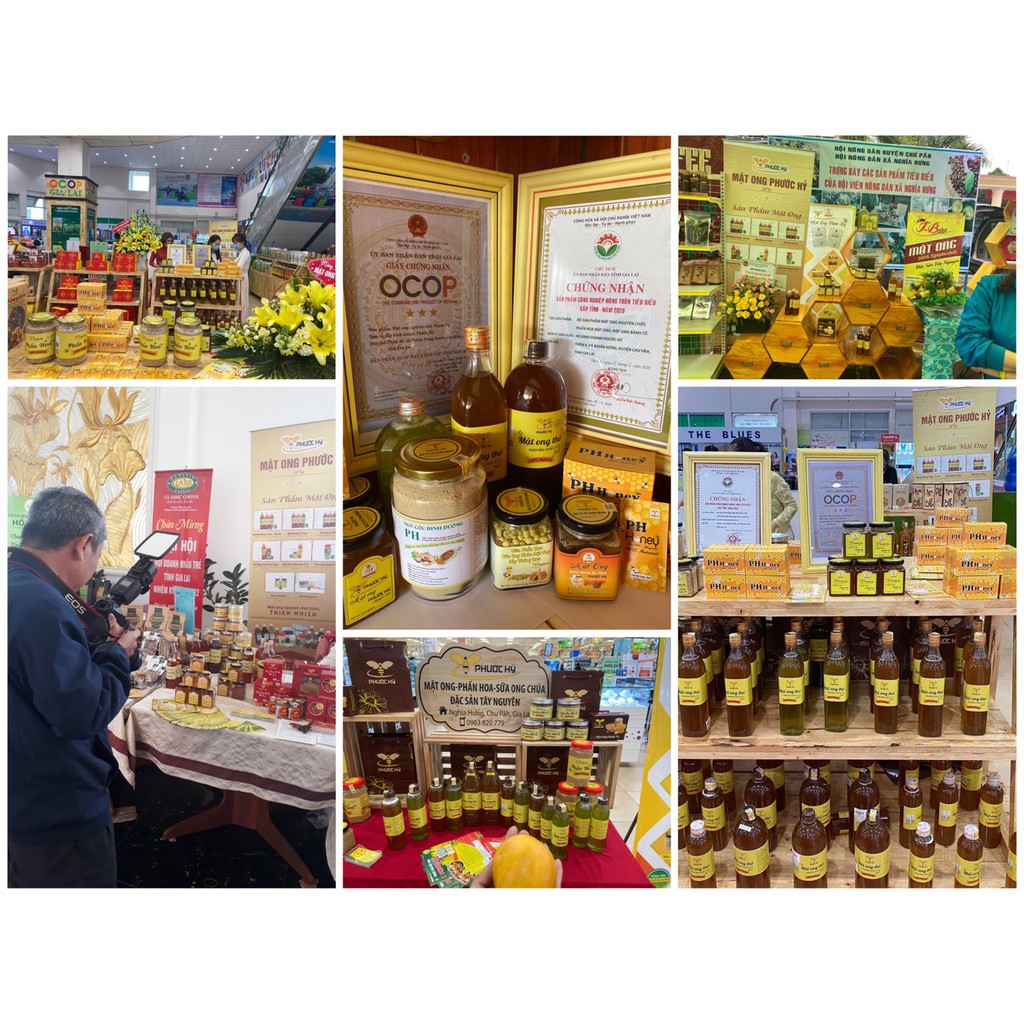 Mật Ong Phước Hỷ 1000ml