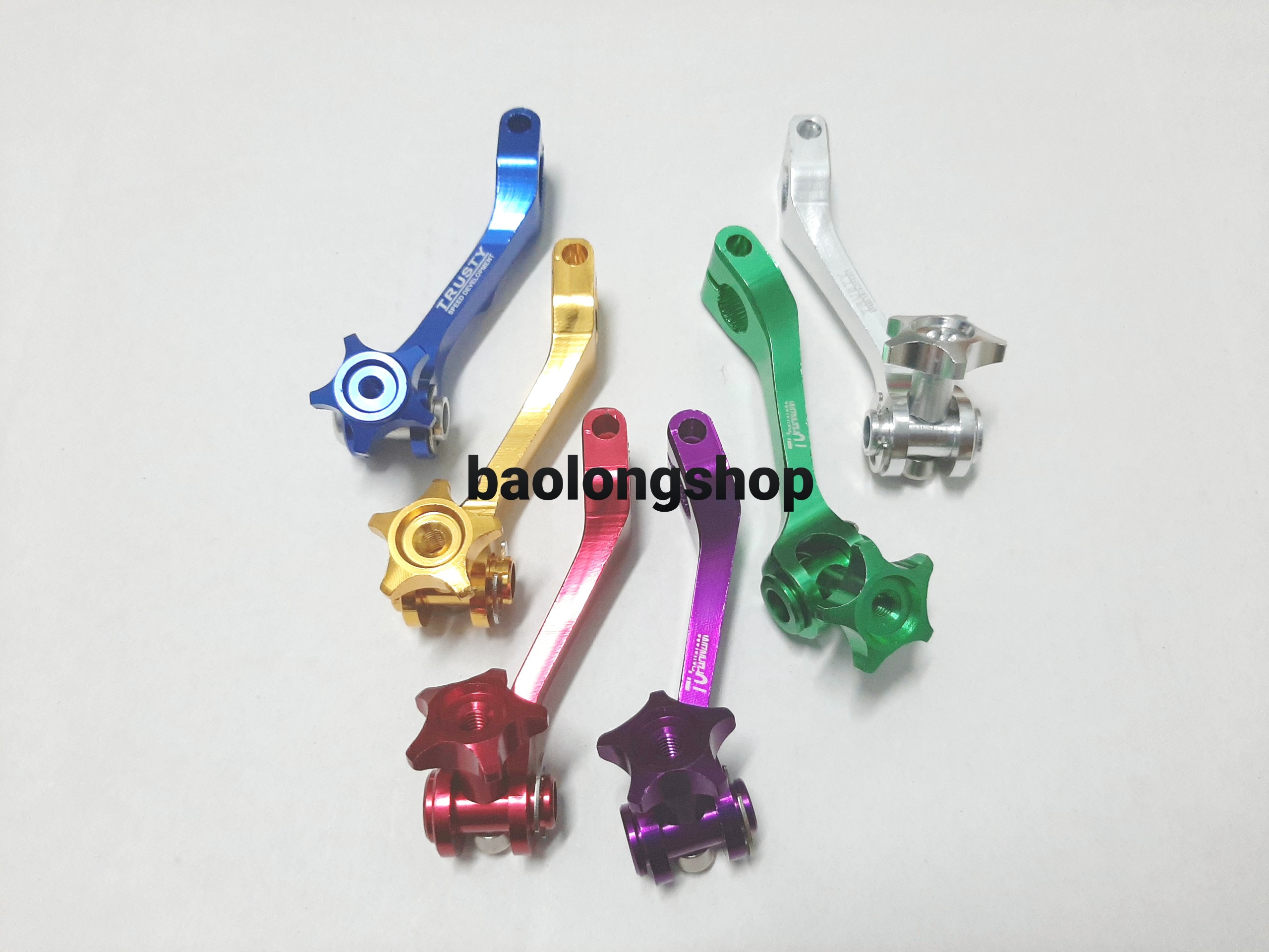 CÀNG THẮNG KIỂNG CNC ĐÙM SAU XE MÁY (nhiều màu)