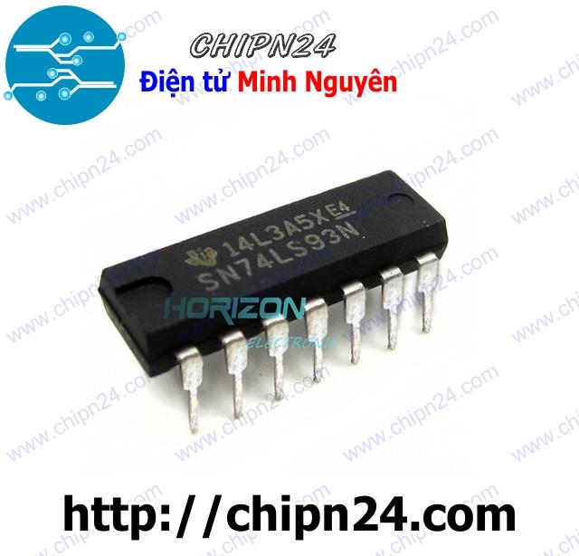 Ic 74ls93 dip-14