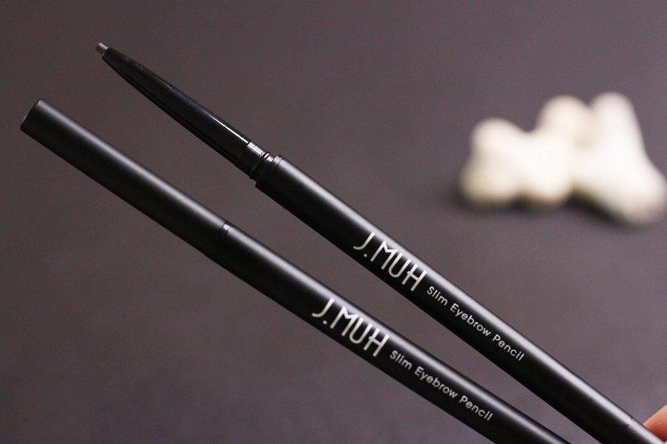 Chì kẻ mày siêu mảnh J.Mue Slim Eyebrow Pencil